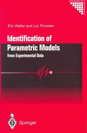 Walter / Pronzato |  Identification of Parametric Models: From Experimental Data | Buch |  Sack Fachmedien