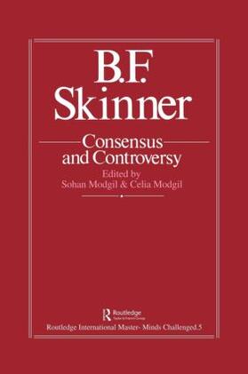 Modgil |  B.F. Skinner | Buch |  Sack Fachmedien