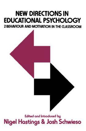 Hastings / Schwieso |  New Dir. In Education Psycholo | Buch |  Sack Fachmedien