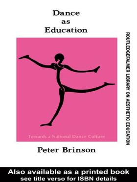 Brinson |  Dance As Education | Buch |  Sack Fachmedien