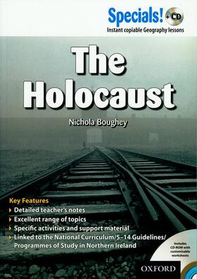 Boughey |  Secondary Specials! +CD: History - The Holocaust | Buch |  Sack Fachmedien