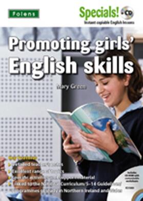 Green | Secondary Specials! +CD: English - Promoting Girls' English Skills | Medienkombination | 978-1-85008-199-9 | sack.de