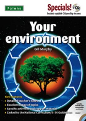 Murphy |  Secondary Specials! +CD: PSHE - Your Environment | Medienkombination |  Sack Fachmedien