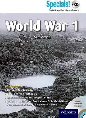 Merritt |  Secondary Specials! +CD: History - World War 1 | Buch |  Sack Fachmedien