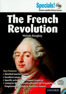 Boughey |  Secondary Specials! + CD : History - the French Revolution | Buch |  Sack Fachmedien
