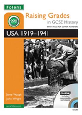 Waugh / Wright | Raising Grades in GCSE History: USA 1919-1941 | Medienkombination | 978-1-85008-228-6 | sack.de