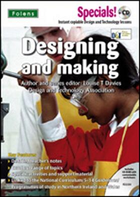  Secondary Specials! +CD: D&T - Designing and Making | Medienkombination |  Sack Fachmedien