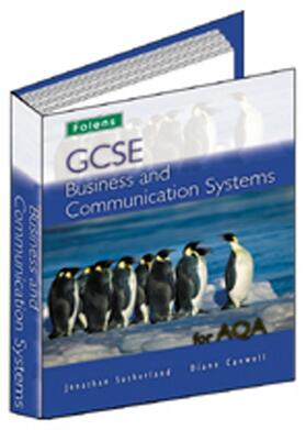 Sutherland / Canwell | GCSE Business & Communication: Teacher Support File & CD-ROM - AQA | Medienkombination | 978-1-85008-245-3 | sack.de
