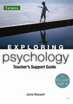 Russell | Exploring Psychology: AS Teacher's Guide (Book & CD-ROM) AQA A | Medienkombination | 978-1-85008-259-0 | sack.de