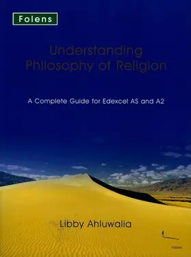 Ahluwalia |  Understanding Philosophy of Religion: Edexcel Text Book | Buch |  Sack Fachmedien