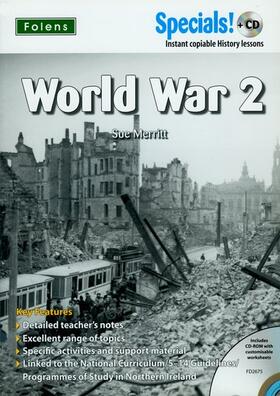 Merritt |  Secondary Specials! +CD: History - World War 2 | Buch |  Sack Fachmedien