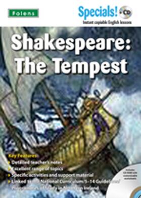 Green | Secondary Specials! +CD: English - Shakespeare The Tempest | Medienkombination | 978-1-85008-268-2 | sack.de