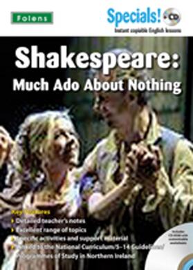 Green | Secondary Specials! +CD: English - Shakespeare Much Ado About Nothing | Medienkombination | 978-1-85008-269-9 | sack.de