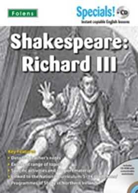 Green |  Secondary Specials! +CD: English - Shakespeare Richard III | Buch |  Sack Fachmedien