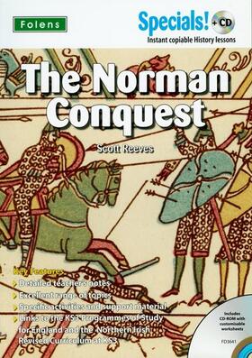 Reeves |  Secondary Specials! +CD: History - The Norman Conquest | Buch |  Sack Fachmedien