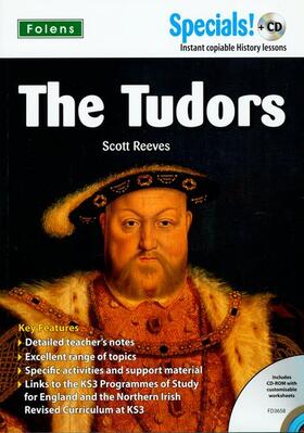Reeves |  Secondary Specials! +CD: History - The Tudors | Buch |  Sack Fachmedien