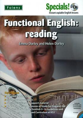 Darley |  Secondary Specials! +CD: English - Functional English Reading | Buch |  Sack Fachmedien