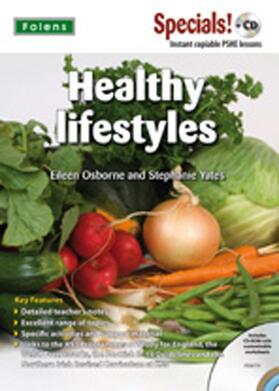Osborne / Yates |  Secondary Specials! +CD: PSHE - Healthy Lifestyles | Medienkombination |  Sack Fachmedien