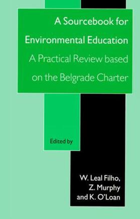 Filho / Murphy |  A Sourcebook for Environmental Education | Buch |  Sack Fachmedien