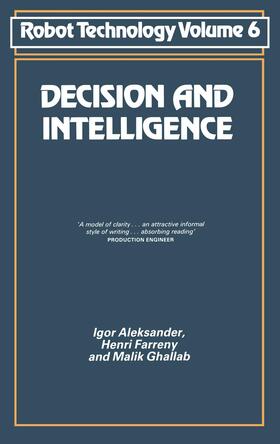 Aleksander |  Decision and Intelligence | Buch |  Sack Fachmedien