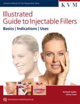 Sattler / Gout |  Illustrated Guide to Injectable Fillers | Buch |  Sack Fachmedien