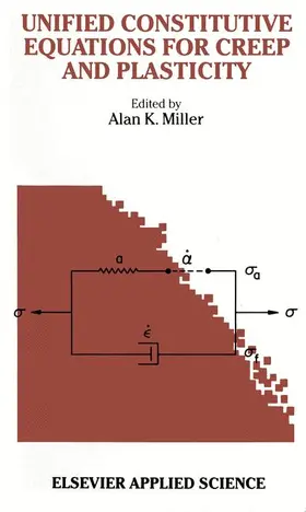 Miller |  Unified Constitutive Equations for Creep and Plasticity | Buch |  Sack Fachmedien