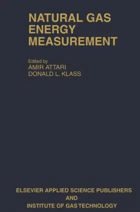 Attari / Klass |  Natural Gas Energy Measurement | Buch |  Sack Fachmedien