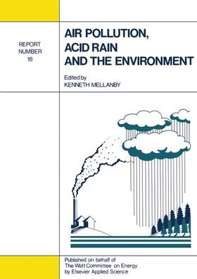 Mellanby |  Air Pollution, Acid Rain and the Environment | Buch |  Sack Fachmedien