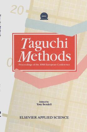 Bendell |  Taguchi Methods | Buch |  Sack Fachmedien