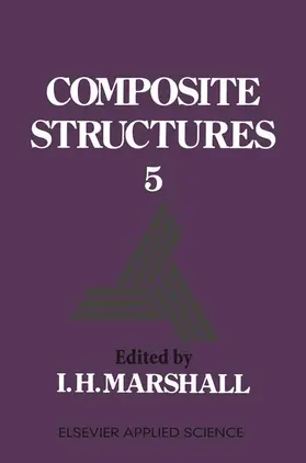 Marshall |  Composite Structures 5 | Buch |  Sack Fachmedien