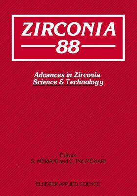 Meriani / Palmonari |  Zirconia'88 | Buch |  Sack Fachmedien