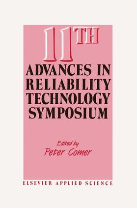 Comer |  11th Advances in Reliability Technology Symposium | Buch |  Sack Fachmedien