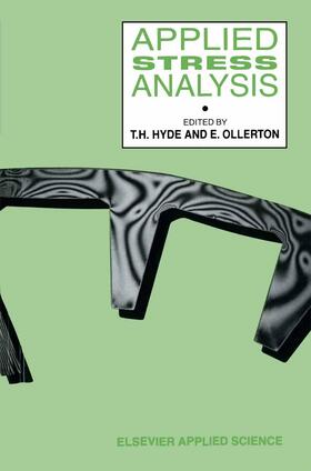 Hyde / Ollerton |  Applied Stress Analysis | Buch |  Sack Fachmedien