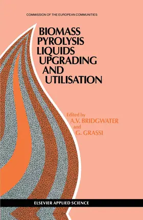 Bridgwater / Grassi |  Biomass Pyrolysis Liquids Upgrading and Utilization | Buch |  Sack Fachmedien