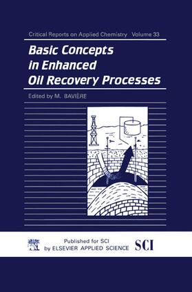 Baviere |  Basic Concepts in Enhanced Oil Recovery Processes | Buch |  Sack Fachmedien