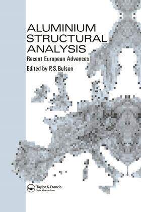 Bulson |  Aluminium Structural Analysis | Buch |  Sack Fachmedien