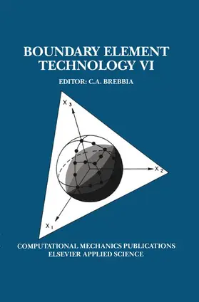 Brebbia |  Boundary Element Technology VI | Buch |  Sack Fachmedien