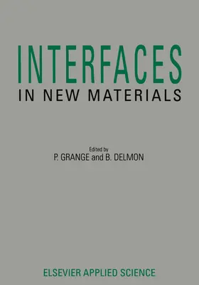 Delmon / Grange |  Interfaces in New Materials | Buch |  Sack Fachmedien