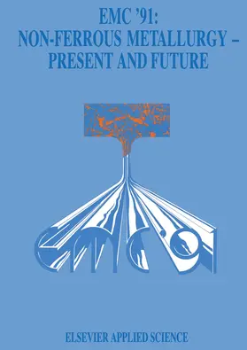 Vereecken |  EMC ¿91: Non-Ferrous Metallurgy¿Present and Future | Buch |  Sack Fachmedien