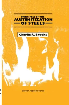 Brooks |  Principles of the Austenitization of Steels | Buch |  Sack Fachmedien