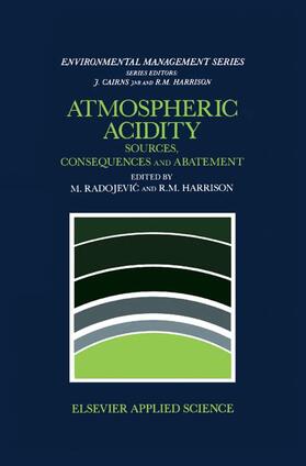 Harrison / Radojevic |  Atmospheric Acidity | Buch |  Sack Fachmedien