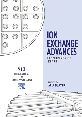 Slater |  Ion Exchange Advances | Buch |  Sack Fachmedien