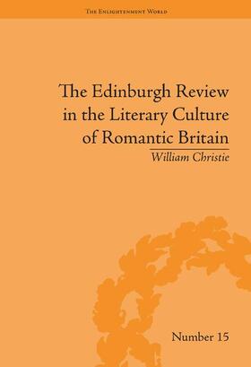 Christie |  The Edinburgh Review in the Literary Culture of Romantic Britain | Buch |  Sack Fachmedien