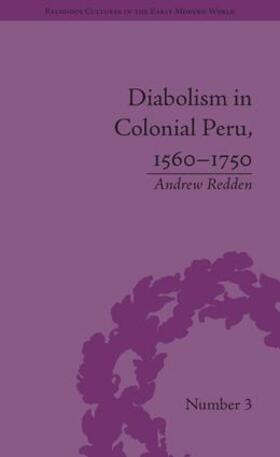 Redden |  Diabolism in Colonial Peru, 1560-1750 | Buch |  Sack Fachmedien