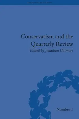 Cutmore |  Conservatism and the Quarterly Review | Buch |  Sack Fachmedien