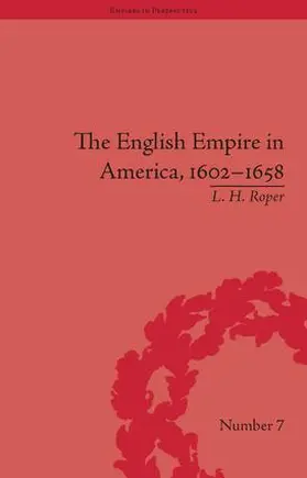 Roper |  The English Empire in America, 1602-1658 | Buch |  Sack Fachmedien