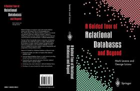 Loizou / Levene |  A Guided Tour of Relational Databases and Beyond | Buch |  Sack Fachmedien