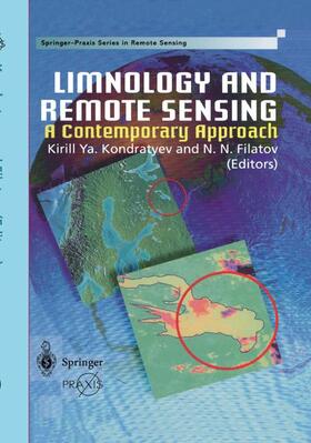 Filatov / Kondratyev |  Limnology and Remote Sensing | Buch |  Sack Fachmedien