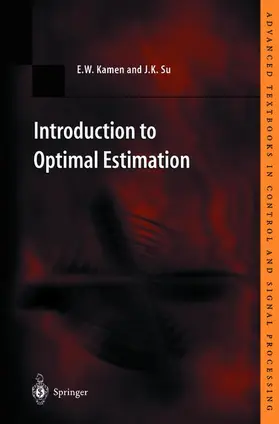 Su / Kamen |  Introduction to Optimal Estimation | Buch |  Sack Fachmedien