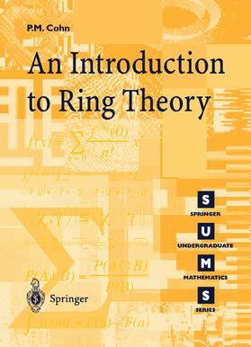 Cohn |  Introduction to Ring Theory | Buch |  Sack Fachmedien